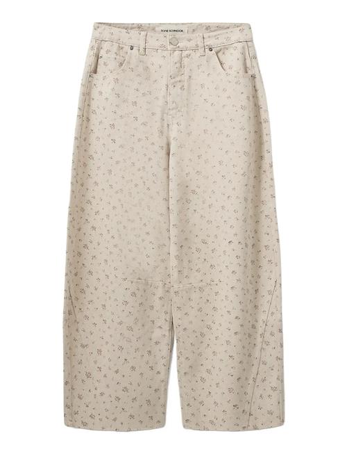 Sofie Schnoor | Tomarsw Cropped Barrel Jeans | 36