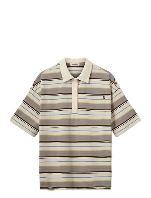 Sofie Schnoor | Pilsw Oversize Striped Polo Shirt | M
