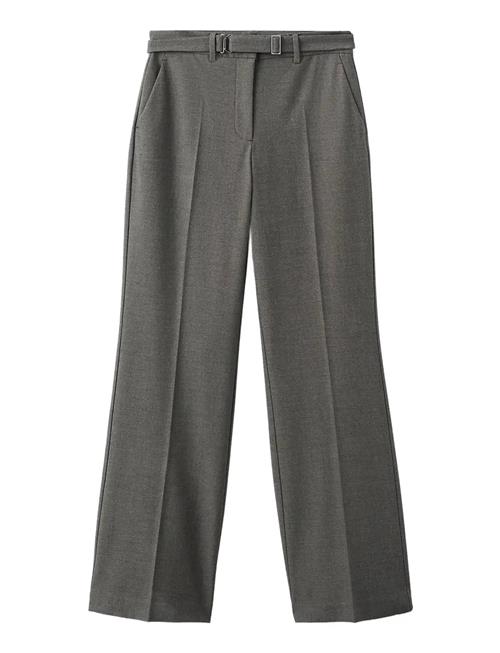 Mango | Belt Straight-Fit Trousers | 38