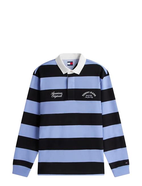 Tommy Jeans | Tjm Rlx Stripe Graphic Rugby Ext | L