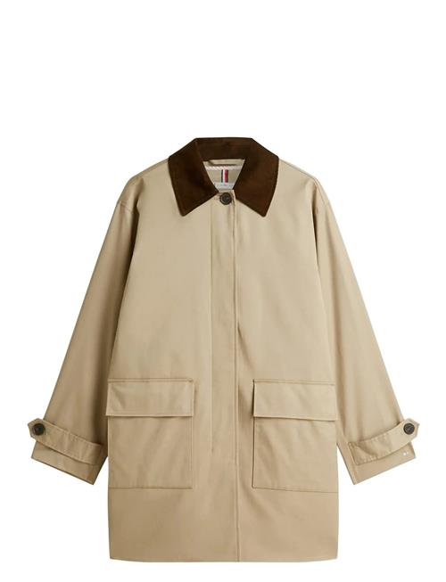 Tommy Hilfiger | 2-In-1 Cotton Coat | 40