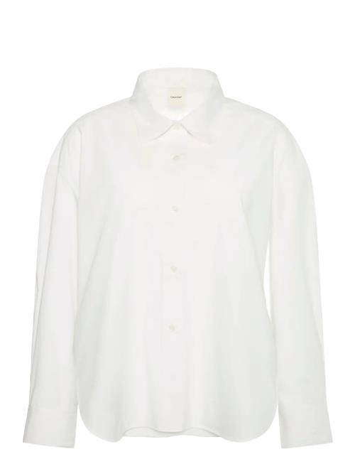 Calvin Klein | Crisp Poplin Oversized Cropped S | XXS