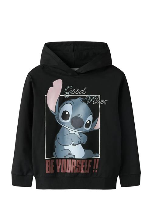 name it | Nkfdys Stitch Nreg Sweat Wh Bru Wdi | 122-128