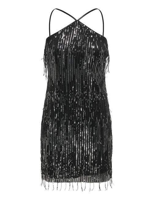 ONLY | Onlspacy Sl Halterneck Sequins Dress Wvn | L