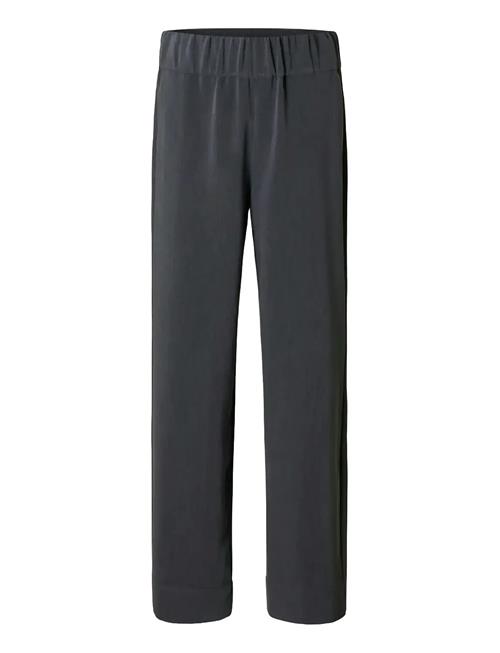 Selected | Slfpatricia Mw Wide Pant B | 42