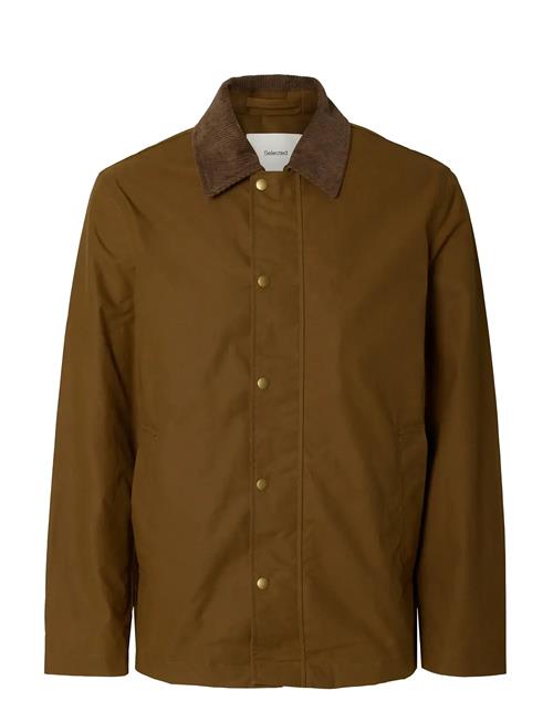 Selected | Slmwalter Waxed Cotton 2.0 Jkt Noos | S