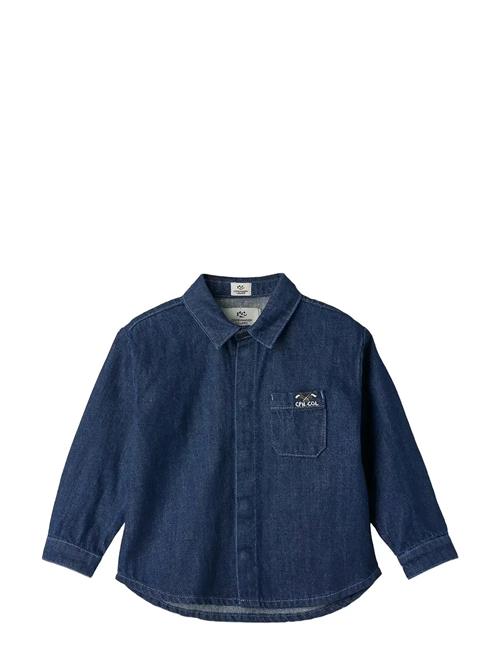 Copenhagen Colors | Organic Denim Cowboy Shirt - Regular Fit | 116