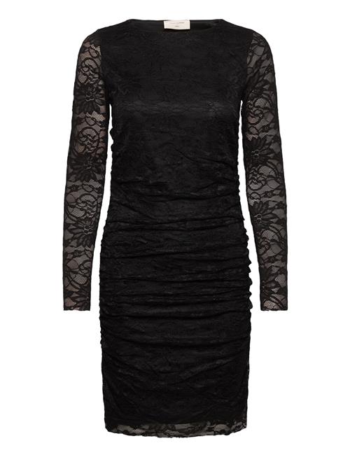 FREE/QUENT | Dress From Freequent In A Beautiful Lace Fabric With A Floral Pattern And Full B | XS