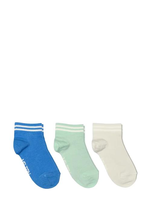 Melton | Sporty Sneaker Socks - 3-Pack | 23/26