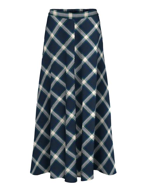 ONLY | Onlwren Check Long Skirt Wvn | S