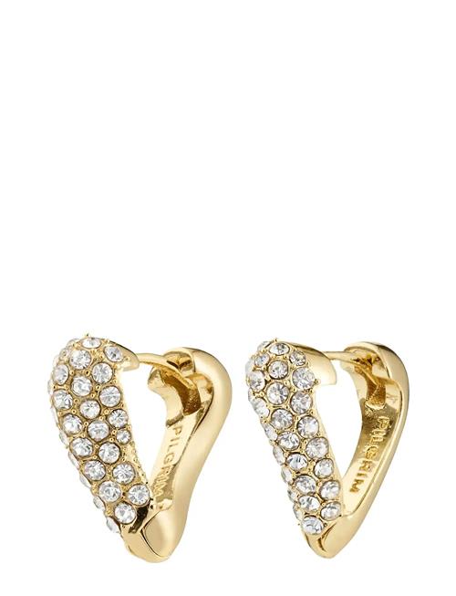 Pilgrim | Soul Earrings Gold-Plated | ONE SIZE