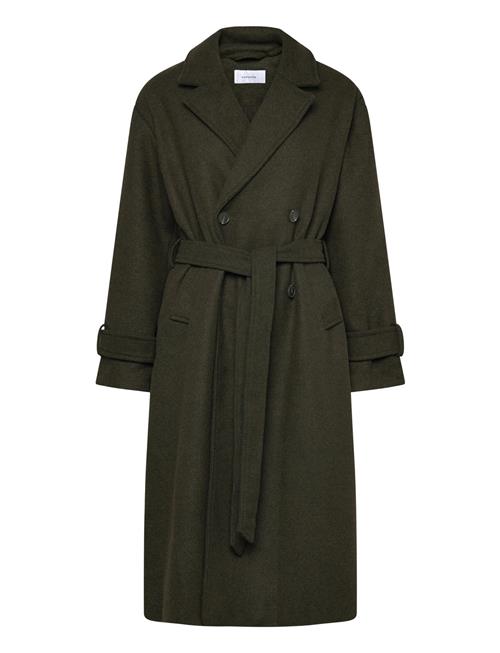 Bubbleroom | Belted Wool Blen Coat | XS