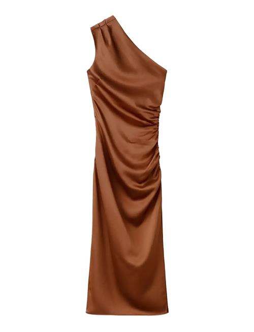 Mango | Asymmetrical Satin Dress | M