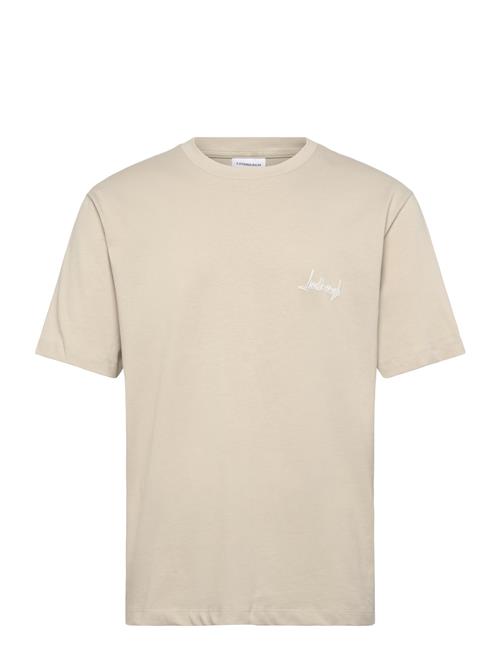 Lindbergh | Oversized O-Neck Signature Tee S/S | L