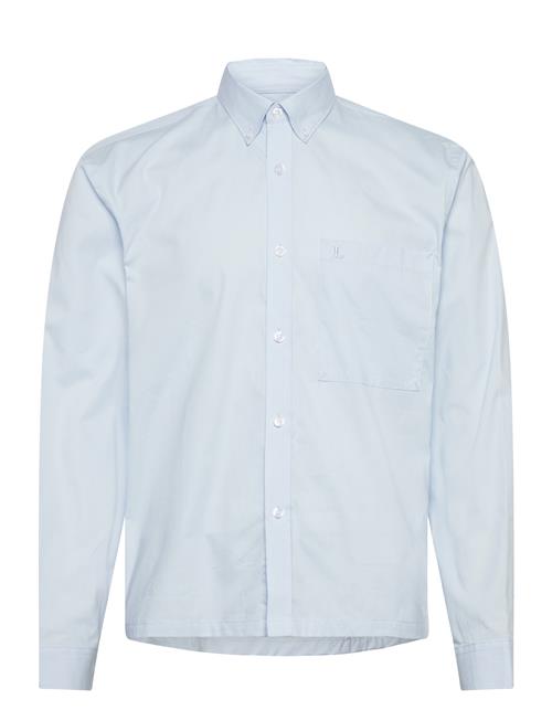 Lindbergh | Fine Oxford Cropped Shirt L/S | L