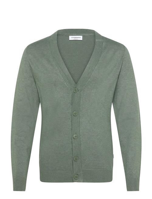 Lindbergh | Ecovero V-Neck Button Cardigan | XL
