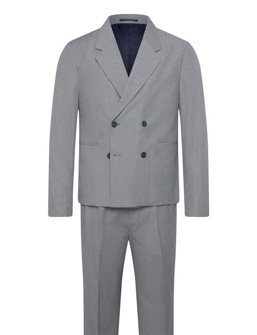 Lindbergh | Micro Houndtooth Suit Cropped | 44