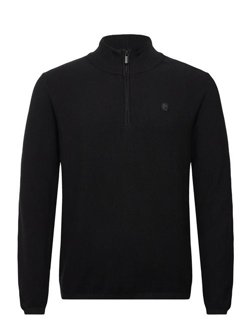 Knowledge Cotton Apparel | Organic Cotton Half Zip Pique Knit | L