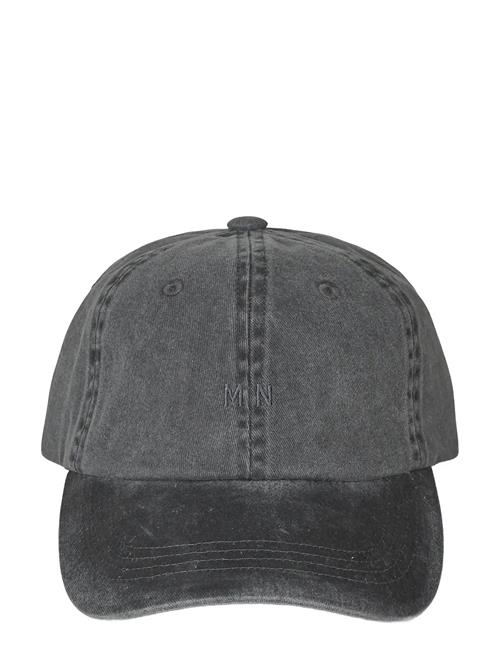 Mads Nørgaard | Washed Cotton Twill Coal Cap | ONE SIZE