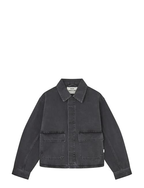 Mads Nørgaard | Luke Black Denim Solar Jacket | 40-42