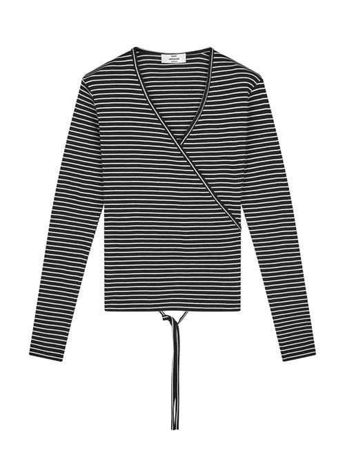 Mads Nørgaard | 2X2 Cotton Stripe Susi Ls Top | M