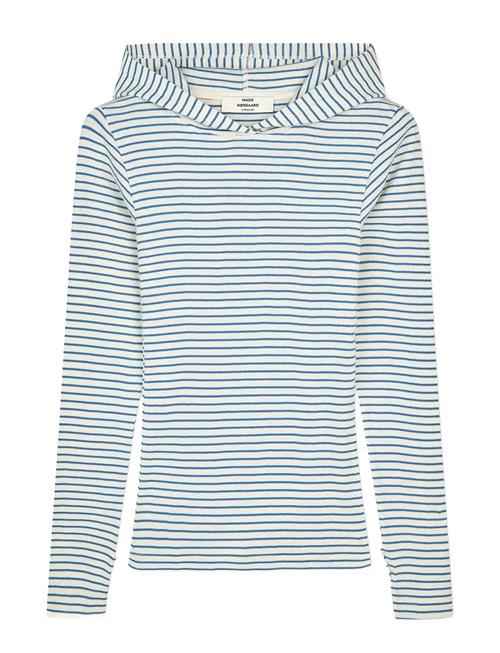 Mads Nørgaard | 2X2 Cotton Stripe Tutti Hood | XL