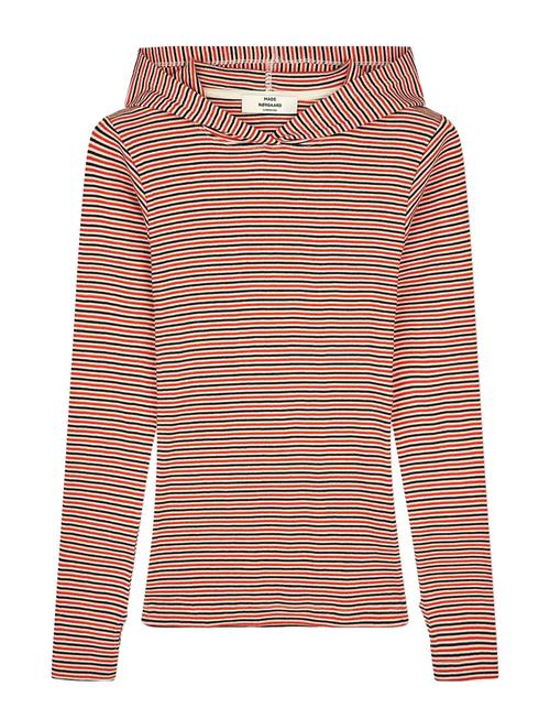 Mads Nørgaard | 2X2 Cotton Stripe Tutti Hood | M