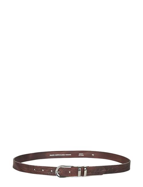 Mads Nørgaard | Croc Berry Belt | 80