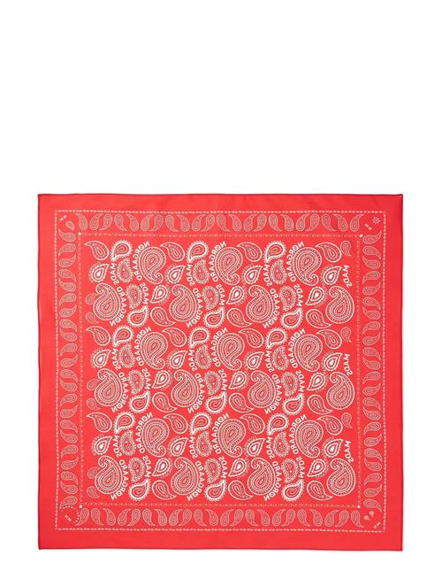 Mads Nørgaard | Soft Cotton Paisley Scarf Solid | ONE SIZE
