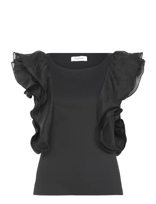 Coster Copenhagen | Top With Ruffle Sleeves | 36