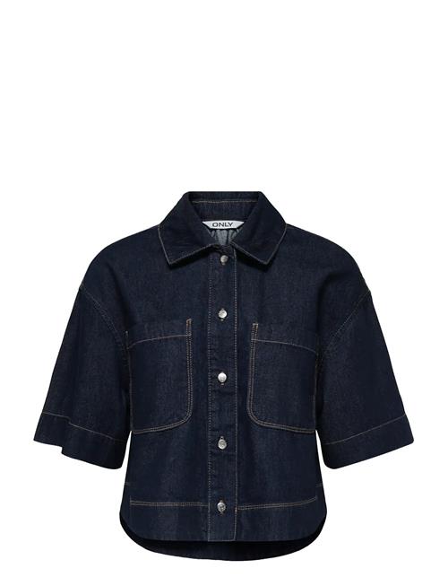 ONLY | Onlcleo Life Ss Crop Dnm Shirt Pim Noos | XL