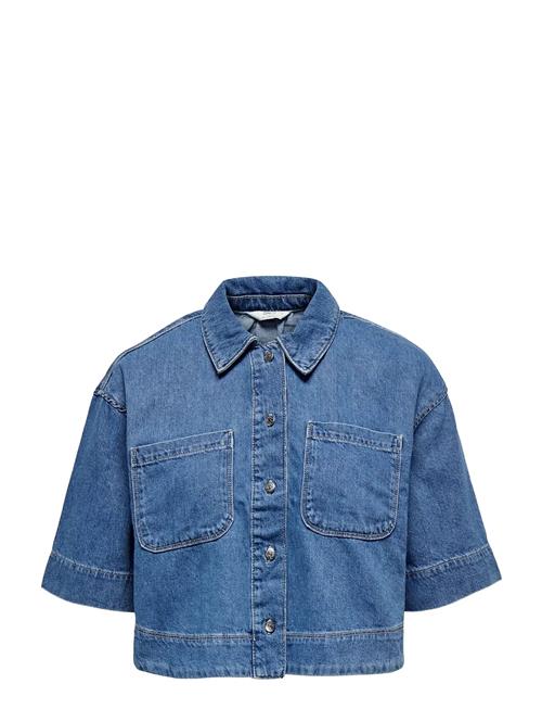 ONLY | Onlcleo Life Ss Crop Dnm Shirt Pim Noos | M
