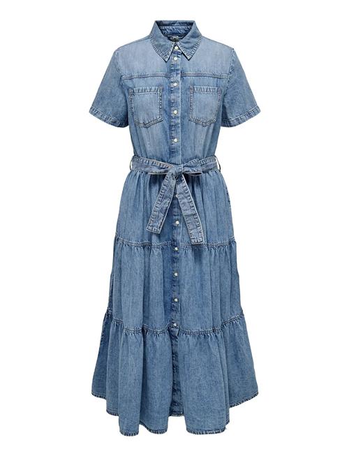 ONLY | Onlaliyah S/S Layer Dnm Dress Akm Noos | XS