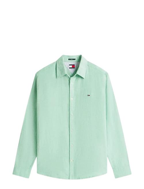Tommy Jeans | Tjm Reg Linen Blend Shirt Ext | XS