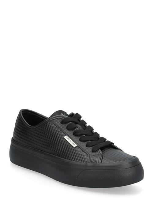 Calvin Klein | Vulc Flatf Lace Up Text Lth | 38