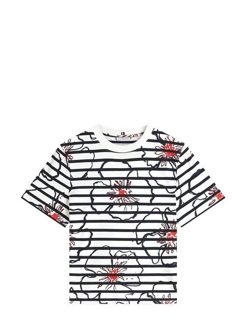 Tommy Hilfiger | Flower Graphic Reg C-Nk Ss Tee | S