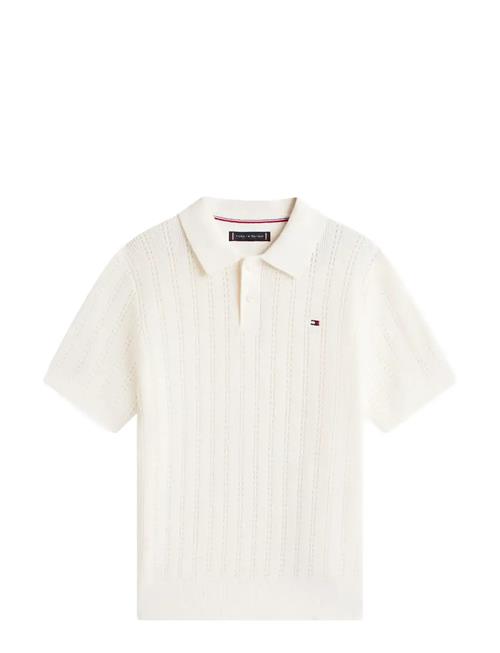 Tommy Hilfiger | Open Stitch Polo Sweater Ss | 176