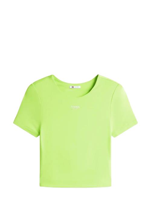 Tommy Jeans | Tjw Slim Sh Silver Script Tee | M