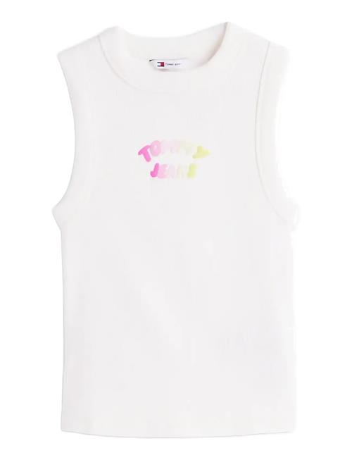 Tommy Jeans | Tjw Slim Sh Tj Bubble Tank | L