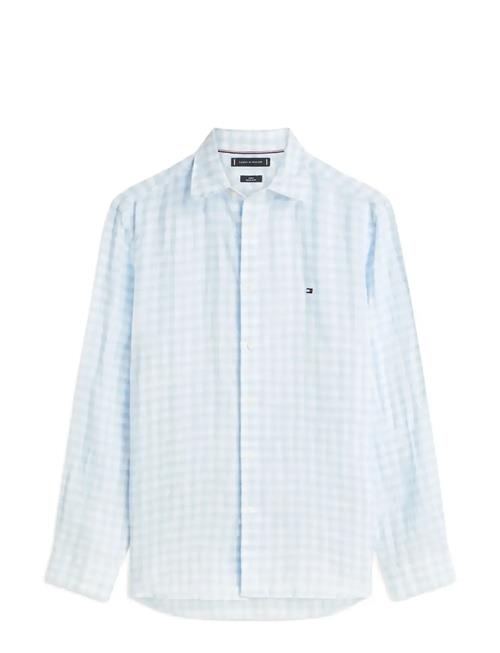 Tommy Hilfiger | Linen Essential Gingham Rf Shirt | L