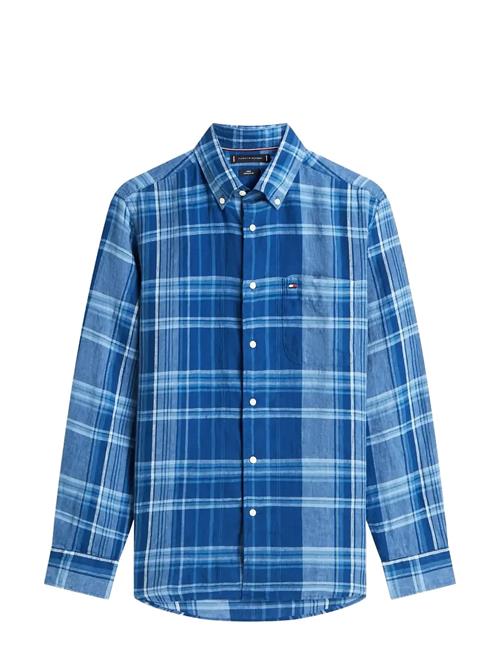 Tommy Hilfiger | Linen Summer Madras Rf Shirt | XL
