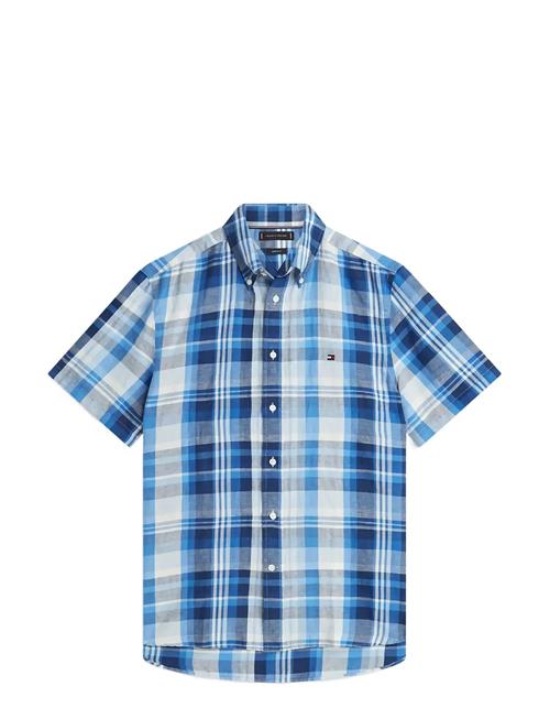 Tommy Hilfiger | Linen Blend Check Plaid S/S | L