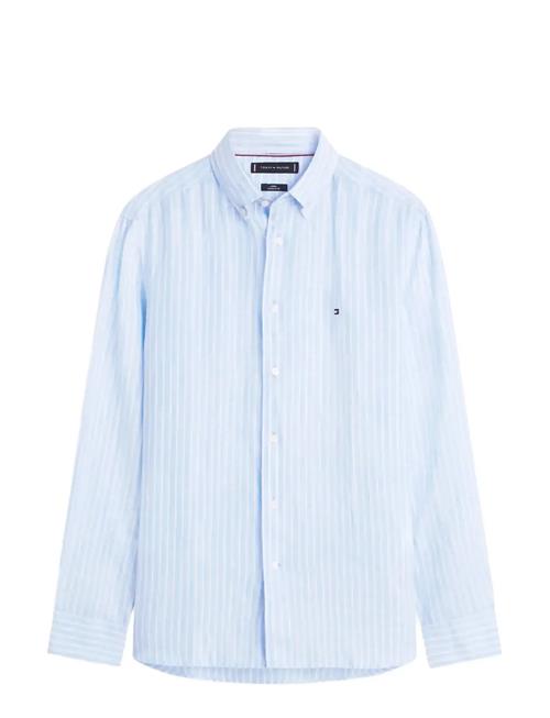 Tommy Hilfiger | Linen Bengal Stripe Rf Shirt | S