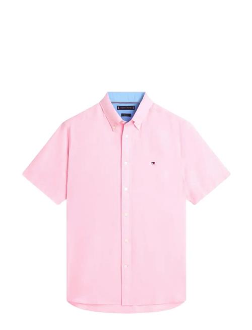 Tommy Hilfiger | Linen Blend Solid Ss Rf Sht | L