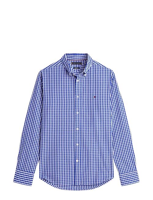 Tommy Hilfiger | Flex Poplin Gingham Rf Shirt | XL