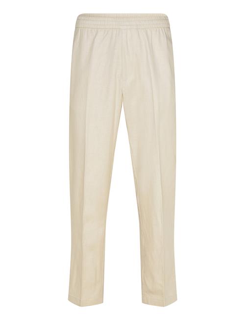 Calvin Klein | Straight Linen Pull On Pant | S
