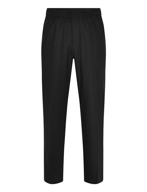 Calvin Klein | Straight Linen Pull On Pant | M