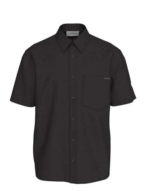 Calvin Klein Jeans | Ss Solid Causal Linen Classic Sh | XL