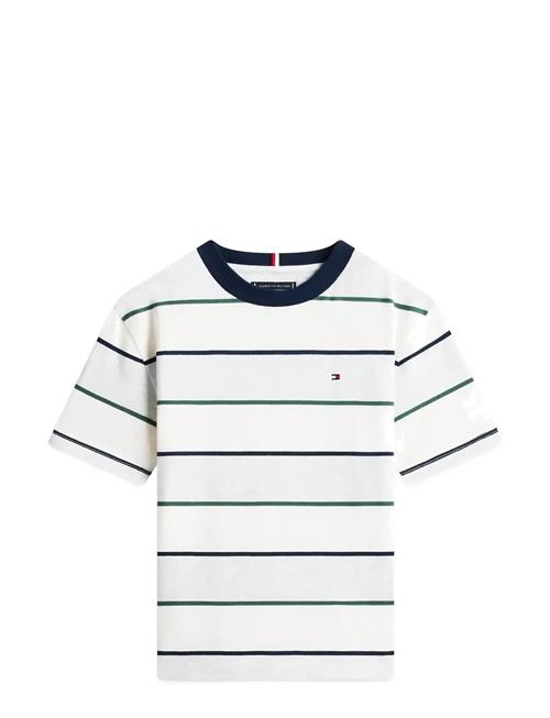 Tommy Hilfiger | Rugby Stripe T-Shirt Ss | 128