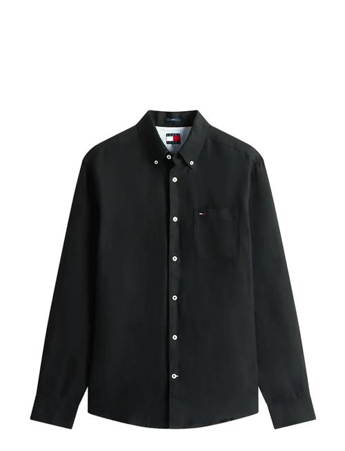 Tommy Jeans | Tjm Reg Linen Shirt | XXL